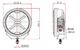Reflektor SKYLED Crux 7X FI170 (80W, z białym i pomarańczowym dynamicznym światłem pozycyjnym) R10/R148/R149 - zdjęcie 19