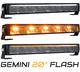SKYLED GEMINI 20” LED BAR ze światłem stroboskopowym 51,4 cm - zdjęcie 2