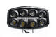 Reflektor SKYLED Jumbo Octan Black FULL LED z białym/pomarańczowym światłem pozycyjnym (80W, ECE R10, R112, ref.25) , nr kat. JE320.40B - zdjęcie 5