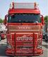 Osłona przeciwsłoneczna TruckKing VOLVO FH4/FH5, z zestawem montażowym, głębokość 29 cm - zdjęcie 2
