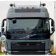 Osłona przeciwsłoneczna TruckKing VOLVO FH4/FH5, z zestawem montażowym, wycięcia na 5 obrysów, głębokość 29 cm - zdjęcie 2