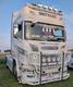 Osłona czołowa Highway Scania R/S 2016- (malowana proszkowo na biało/ryflowana) - zdjęcie 3