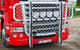Osłona czołowa Offroad Scania R/P/G -2016 niski zderzak (anodowana/ryflowana) - zdjęcie 3