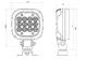 Lampa robocza 6000 lmn (12 LED) 12-70V rozproszona W167 - zdjęcie 6