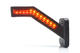 Boczna lampa zespolona LED Dynamiczny kierunkowskaz/Stop/Pozycja 12/24V (Lewa) W168.8DD - zdjęcie 3