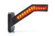 Boczna lampa zespolona LED Dynamiczny kierunkowskaz/Stop/Pozycja 12/24V (Prawa) W168.8DD - zdjęcie 5