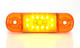 Światło pozycyjne pomarańczowe 12/24V obrysowa boczna (12 x LED) W97.3 - zdjęcie 3