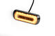 Lampa ostrzegawcza SKYLED z pomarańczowym światłem pozycyjnym 132x51 mm (stroboskop pomarańczowe światło 6 LED) R10 R148 R65 SAE - zdjęcie 5