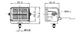 Lampa robocza SKYLED Amnis 30F 10-32V, 30W, 2520 Lm (światło rozproszone) R10 - zdjęcie 11