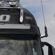 uchwyt z polerowanej stali nierdzewnej do CB radia VOLVO FH4 - zdjęcie 3