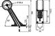 2XS 357 004-041 Lampa obrysowa LED ValueFit 12/24V, prawa - zdjęcie 3