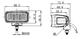 Lampa robocza SKYLED Ignis 15F 10-32V, 15W, 1560 Lm (światło rozproszone) R10/R148 - zdjęcie 10