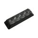 Lampa ostrzegawcza (stroboskop niebieskie światło LED) 12/24V, IP67 - zdjęcie 3