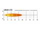 Linear-6 Lampa LED z homologacją, 232mm, 2250 lumenów, obudowa czarna, LAZER - zdjęcie 5
