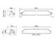 Linear-6 Lampa LED z homologacją, 232mm, 2250 lumenów, obudowa czarna, LAZER - zdjęcie 6