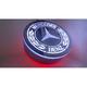 Mysie Uszy LED biało-czerwone MERCEDES 12-24V lollipop (para) - zdjęcie 4