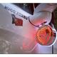 Mysie Uszy LED biało-czerwone SCANIA 12-24V lollipop (para) - zdjęcie 3