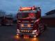 Dodatkowe białe zimne/pomarańczowe światło pozycyjne LED do reflektora SCANIA R/S 2016- - zdjęcie 3