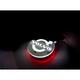 Mysie Uszy LED biało-czerwone VOLVO 12-24V lollipop (para) - zdjęcie 3
