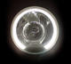 Reflektor dalekosiężny SIM (białe ryflowane szkło, postój LED ring), nr kat. 1332.28.10 - zdjęcie 5