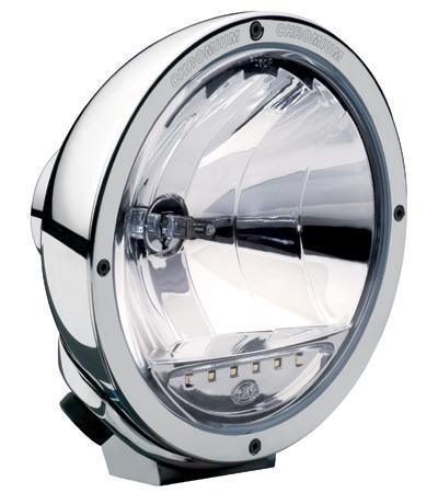 Reflektor Hella Luminator Chrom Clear LED (białe szkło, z pozycją LED, Ref.25), nr kat. 1F8 007 560-451 - zdjęcie 1