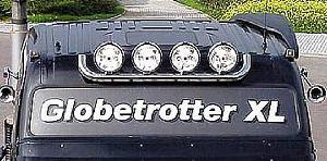 Rama dachowa do Volvo Globetrotter XL spływająca z wiązką, nr kat. 1186816122 - zdjęcie 1