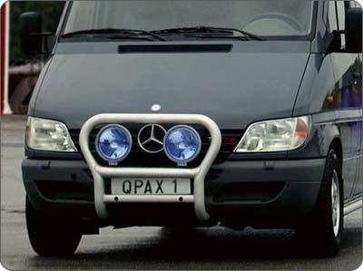 Osłona czołowa X-rack do Mercedes Sprinter 00-06; dla 2 lamp, nr kat. 10X900025 - zdjęcie 1