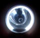 Reflektor dalekosiężny SIM (niebieskie ryflowane szkło, postój LED ring), nr kat. 1332.28.15 - zdjęcie 5