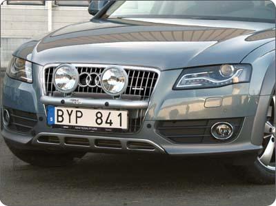 Rama przednia Q-light do Audi A4 Allroad 09-; dla 2 lamp, nr kat. 10Q900141 - zdjęcie 1