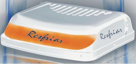 Klimatyzator wodny ResfriAr 24V z podświetleniem LED, nr kat. 193.09R.4S52 - zdjęcie 1