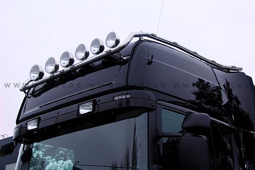 Rama dachowa HYDRA do Scania R 2009- Topline + mocowania i wiązka elektryczną do 6 reflektorów, nr kat. 1186440622 - zdjęcie 1