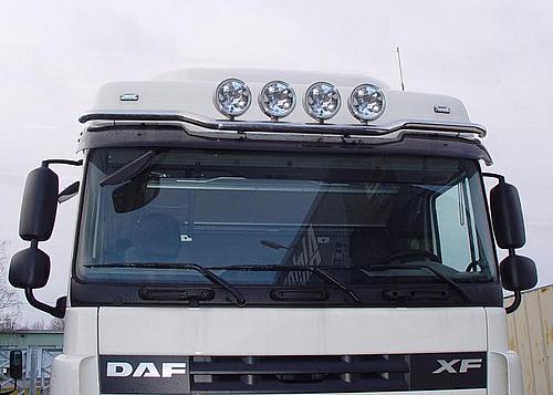 Rama dachowa do DAF FX 95/105 LH Space Cab z wiązką, nr kat 1185019122 - zdjęcie 1
