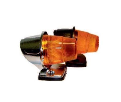 Lampa obrysowa dachowa (torpedo) żarówkowa - pomarańczowy klosz, nr kat. 2840126011 - zdjęcie 1