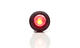 Światło pozycyjne (okrągłe) czerwone 12/24V obrysowa tylna (1 x LED) W80, nr kat. 13.669.2 - zdjęcie 3