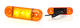 Światło pozycyjne pomarańczowe 12/24V obrysowa boczna (3 x LED) W97.1, nr kat. 13.708.2 - zdjęcie 3