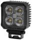 Lampa robocza LED ValueFit 12/24V, 1700lm, 4 diody, prostokątna, nr kat. 1GA 357 110-002 - zdjęcie 2