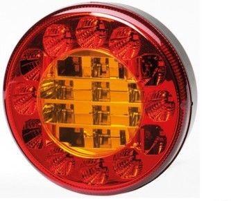 Lampa tylna zespolona (kerunkowskaz, stop, pozycja) LED ValueFit 12/24V, nr kat. 2SD 357 027-001 - zdjęcie 1