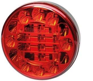 Lampa tylna zespolona (stop, tylne) LED ValueFit 12/24V, czerwona, nr kat. 2SB 357 027-011 - zdjęcie 1