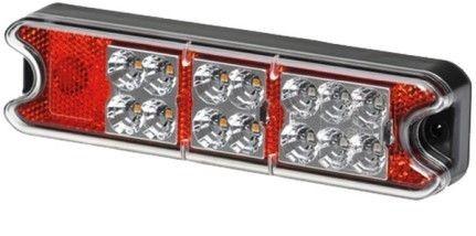 Lampa tylna zespolona (kierunkowskaz, stop, oświetlenie, tylne) LED ValueFit 12/24V, nr kat. 2VA 357 021-001 - zdjęcie 1