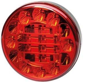 Lampa przeciwmgłowa tylna LED ValueFit 12/24V, czerwona, nr kat. 2NE 357 027-031 - zdjęcie 1
