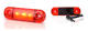 Światło pozycyjne czerwone 12/24V obrysowa tylna (3 x LED) W97.1, nr kat. 13.709.2 - zdjęcie 4