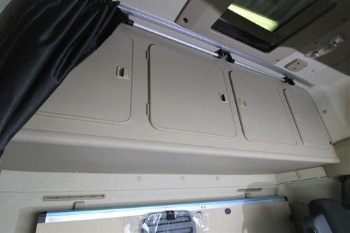 Szafka czterodrzwiowa na tył kabiny MB Actros MP4 MP5 Giga Space 2500 (beige brown), nr kat. 265601ES67U09 - zdjęcie 1