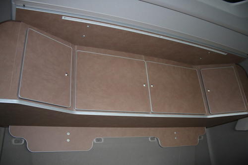 Szafka czterodrzwiowa na tył kabiny MAN DAF XG (Cappuccino brown), nr kat. 265404ES405U12 - zdjęcie 1