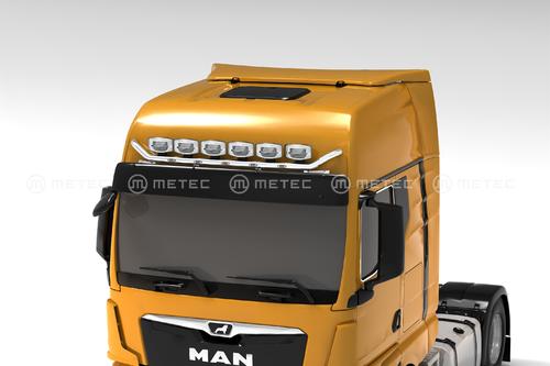 Rama dachowa V-MAX MAN TGX (2020-) GX INDIVIDUAL z wiązką elektryczną, wspornikami na 6 odbiorników oraz światłami obrysowymi LED, nr kat. 1185458122 - zdjęcie 1