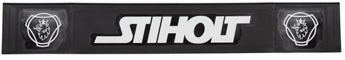 TS7800069 - Chlapacz 2500x380 Scania Stiholt - czarny, białe logo i napis - zdjęcie 1