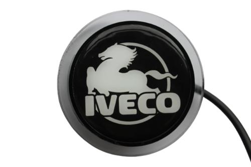77I1D01822 - Podświetlane logo led - białe zimne, Iveco - zdjęcie 1