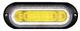 Lampa ostrzegawcza (stroboskop - pomarańczowe światło LED) +  białe światło DRL, nr kat. 131001-1745 - zdjęcie 2