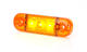 Światło pozycyjne pomarańczowe 12/24V obrysowa boczna (3 x LED) W97.1, nr kat. 13.708.2 - zdjęcie 2