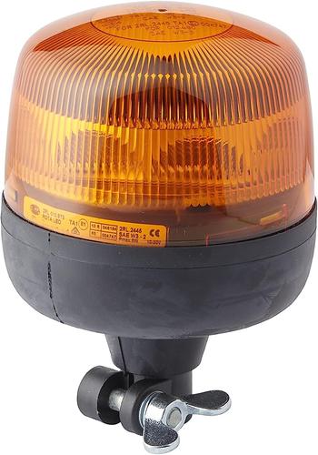 Światło ostrzegawcze Hella ROTA LED FL (sztywny trzpień) 10-32V, nr kat. 2RL 010 979-011 - zdjęcie 1