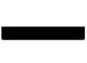 Osłona przeciwbłotna/fartuch (2500x400mm) - czarna bez znaków, nr kat. 46550231 - zdjęcie 2